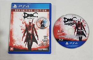 DMC Devil May Cry: Definitive Edition - PS4 ( USADO )
