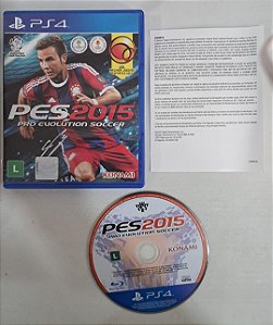 Pes 15 Pro Evolution Soccer 2015 - PS4 ( USADO )