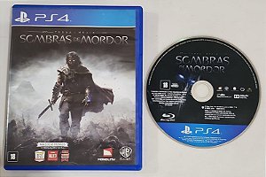 Terra-Média Sombras de Mordor - PS4 ( USADO )