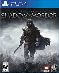 Terra-Média Sombras de Mordor - PS4 ( USADO )