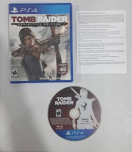Tomb Raider: Definitive Edition - PS4 ( USADO )