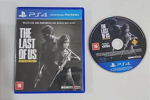 The Last Of Us Remasterizado - PS4 ( USADO )
