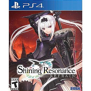 Shining Resonance Refrain Draconic Launch Edition - PS4 ( USADO Steelbook )