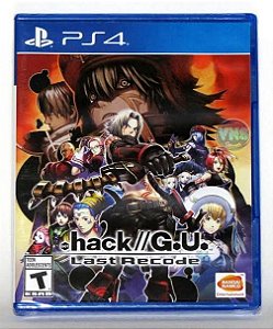 Jogo Dot Hack g. U. Last Recode - Ps4