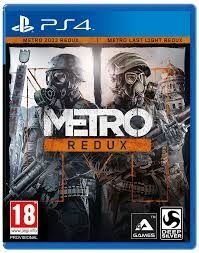 Metro Redux - PS4 ( USADO )