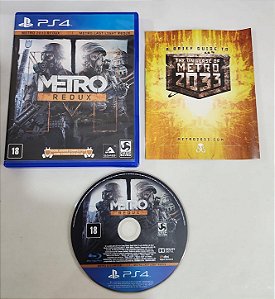 Metro Redux - PS4 ( USADO )