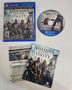 Assassin's Creed Unity - PS4 ( USADO )