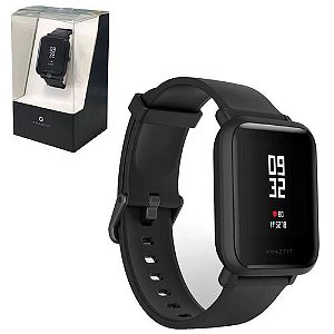 Relógio SmartWatch Amazfit Bip Lite A1915 Preto - Xiaomi ( Versão Global )