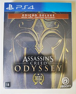 Assassins Creed Odyssey Ed.Deluxe Steelbook - PS4 ( USADO )