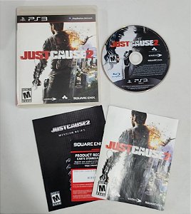 Just cause 2 - Ps3 ( USADO )