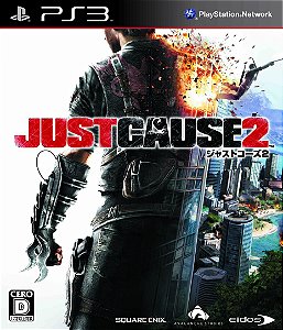 Just cause 2 - Ps3 ( USADO )