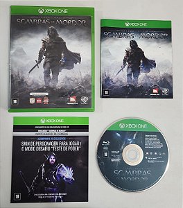 Terra-Média: Sombras de Mordor - Xbox One ( USADO )