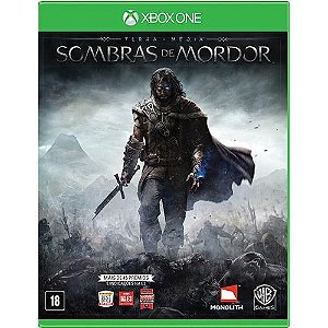 Terra-Média: Sombras de Mordor - Xbox One ( USADO )