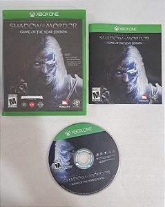 Terra-Média: Sombras de Mordor Game of The Year- Xbox One ( USADO )