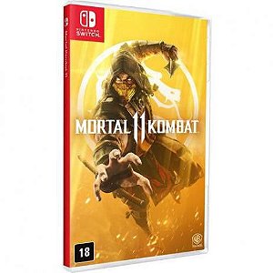 Mortal Kombat 11 - Nintendo Switch ( USADO )