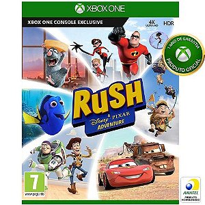 Rush Disney pixar Adventure - Xbox One ( USADO )