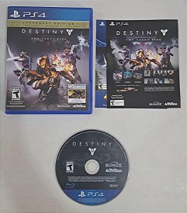 Destiny - PS4 ( USADO SOMENTE ONLINE )
