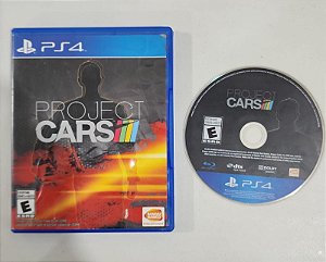 Project Cars - PS4 ( USADO )