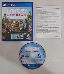 FarCry New Dawn - PS4 ( USADO )