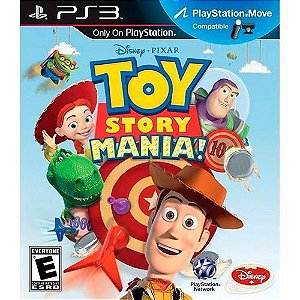 Toy Story Mania - PS3 ( USADO )
