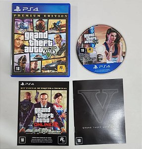 Gta 5 - PS4 - ( USADO )