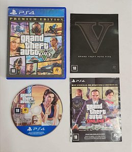 Gta 5 - PS4 - ( USADO )