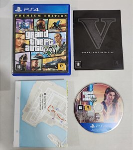 Gta 5 - PS4 - ( USADO )