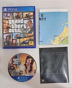 Gta 5 - PS4 - ( USADO )