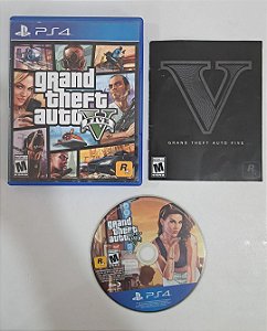 Gta 5 - PS4 - ( USADO )
