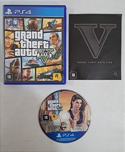 Gta 5 - PS4 - ( USADO )