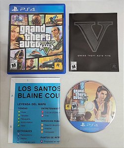 Gta 5 - PS4 - ( USADO )