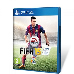 FIFA 15 - PS4 ( USADO )