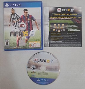 FIFA 15 - PS4 ( USADO )