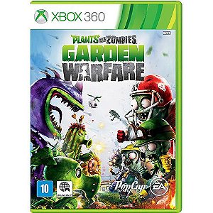 Plants Vs Zombies: Garden Warfare - XBOX 360 ( USADO )