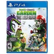 Plants Vs Zombies: Garden Warfare - PS4 ( USADO )