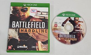 Battlefield Hardline BR - XBOX ONE ( USADO )