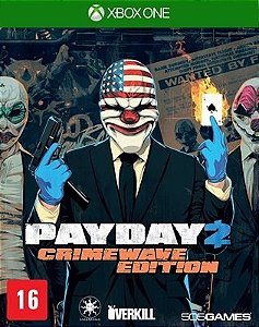 PAYDAY 2: CRIMEWAVE EDITION XONE  ( USADO )