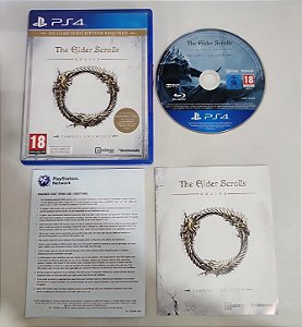 The Elder Scrolls Online: Tamriel Unlimited - PS4 ( USADO )