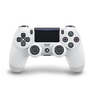 Controle - Ps4 Dualshock Branco ( NOVO )