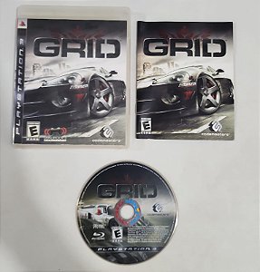 Grid - PS3 ( USADO )