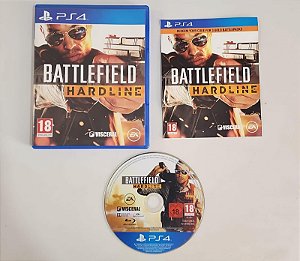 Battlefield Hardline - PS4 ( USADO )