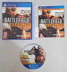 Battlefield Hardline - PS4 ( USADO )