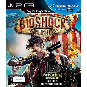 Bioshock Infinite - PS3 ( USADO )