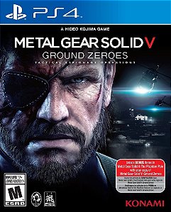 Game - Metal Gear Solid V: Ground Zeroes - PS4 LEGENDADO ( USADO )