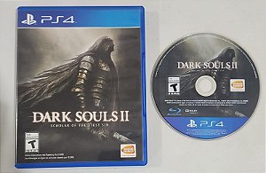 Dark Souls 2 Scholar of The First Sin - PS4 ( USADO )