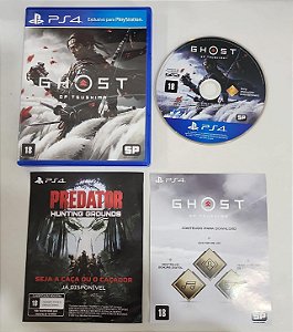 Ghost Of Tsushima - PS4 ( USADO )