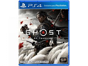 Ghost Of Tsushima - PS4 ( USADO )