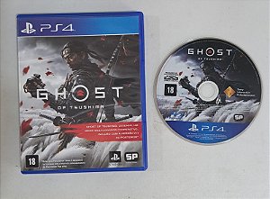 Ghost Of Tsushima - PS4 ( USADO )
