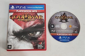 God Of War 3 Remastered - Ps4 ( USADO )