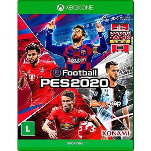 EFootball PES 2020 - Xbox One ( USADO )